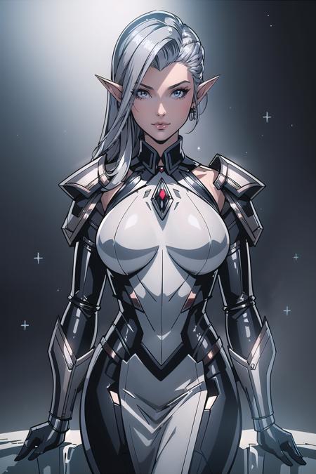 01203-3531940458-(masterpiece, best_quality, ultra-detailed, immaculate_1.3), epic, illustration, elf sci-fi warpriest  villainess, pauldrons, sh.png